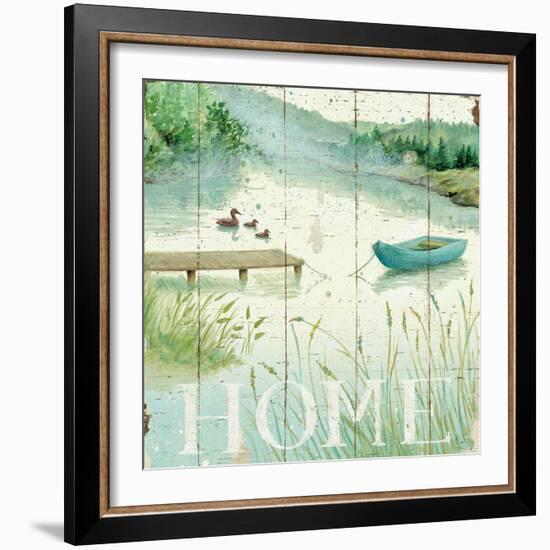 Lakeside I-Daphne Brissonnet-Framed Art Print