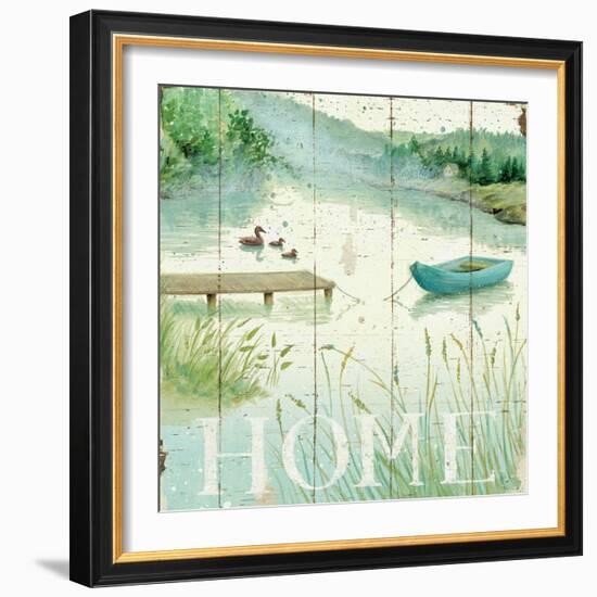 Lakeside I-Daphne Brissonnet-Framed Art Print