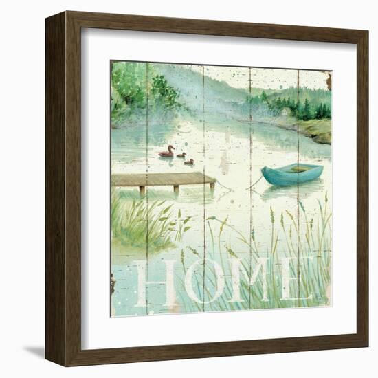 Lakeside I-Daphne Brissonnet-Framed Art Print