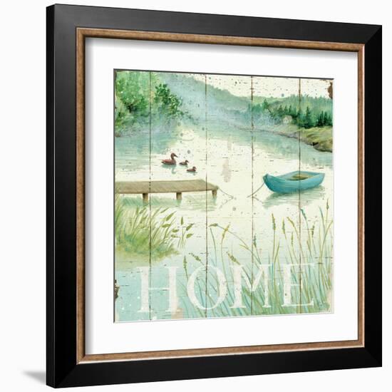 Lakeside I-Daphne Brissonnet-Framed Art Print