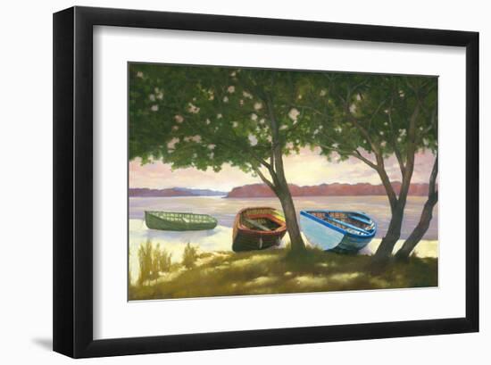 Lakeside II-Graham Reynolds-Framed Art Print