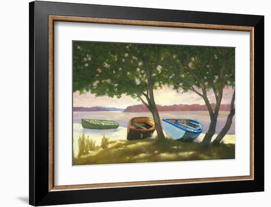 Lakeside II-Graham Reynolds-Framed Art Print