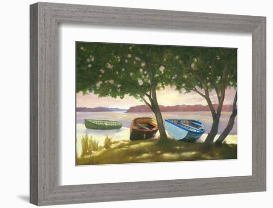 Lakeside II-Graham Reynolds-Framed Art Print