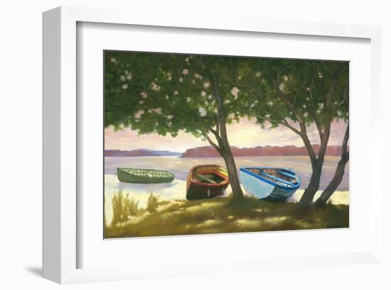 Lakeside II-Graham Reynolds-Framed Art Print