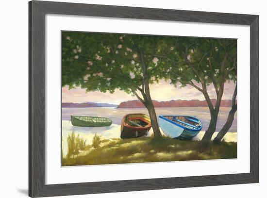 Lakeside II-Graham Reynolds-Framed Art Print