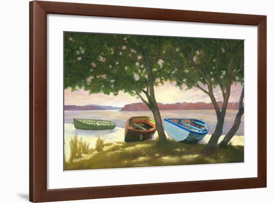 Lakeside II-Graham Reynolds-Framed Art Print