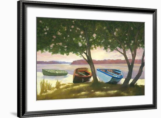 Lakeside II-Graham Reynolds-Framed Art Print