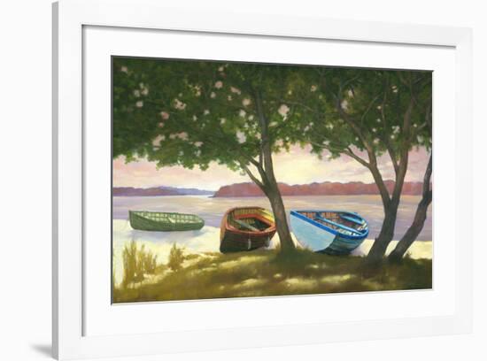 Lakeside II-Graham Reynolds-Framed Art Print