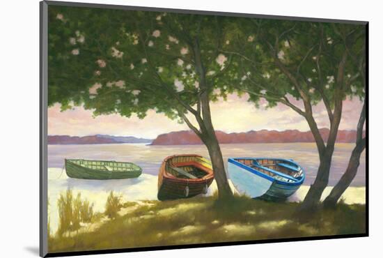 Lakeside II-Graham Reynolds-Mounted Art Print