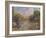 Lakeside Landscape, C. 1889-Pierre-Auguste Renoir-Framed Giclee Print