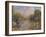 Lakeside Landscape, C. 1889-Pierre-Auguste Renoir-Framed Giclee Print