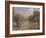 Lakeside Landscape, C. 1889-Pierre-Auguste Renoir-Framed Giclee Print