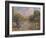 Lakeside Landscape, C. 1889-Pierre-Auguste Renoir-Framed Giclee Print