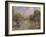 Lakeside Landscape, C. 1889-Pierre-Auguste Renoir-Framed Giclee Print