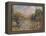 Lakeside Landscape, C. 1889-Pierre-Auguste Renoir-Framed Premier Image Canvas