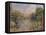 Lakeside Landscape, C. 1889-Pierre-Auguste Renoir-Framed Premier Image Canvas