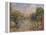 Lakeside Landscape, C. 1889-Pierre-Auguste Renoir-Framed Premier Image Canvas