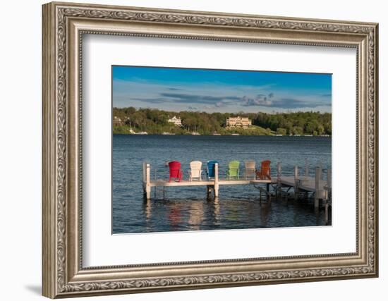 Lakeside Living Number 3-Steve Gadomski-Framed Photographic Print