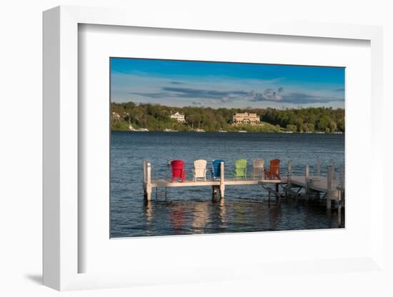Lakeside Living Number 3-Steve Gadomski-Framed Photographic Print
