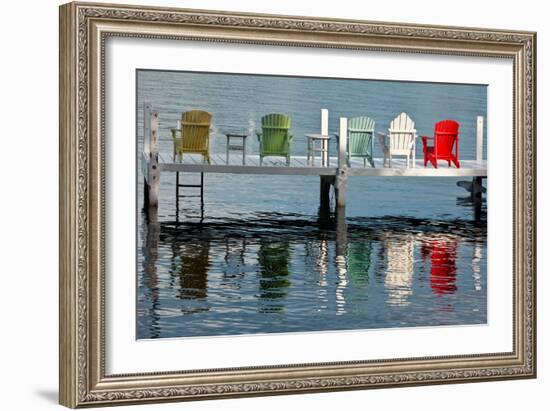 Lakeside Living-Steve Gadomski-Framed Photographic Print