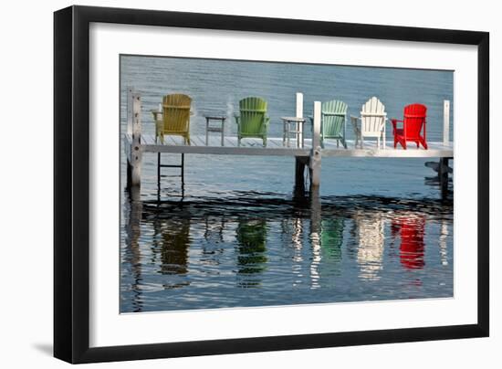 Lakeside Living-Steve Gadomski-Framed Photographic Print