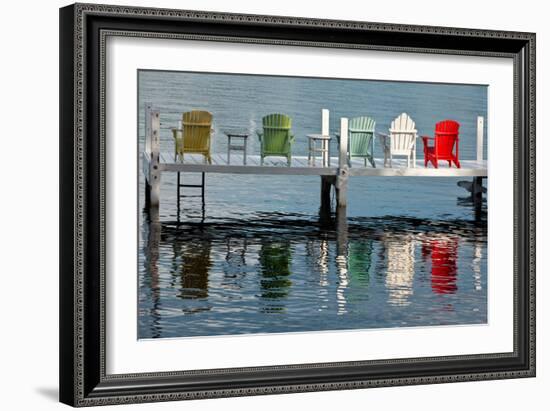 Lakeside Living-Steve Gadomski-Framed Photographic Print