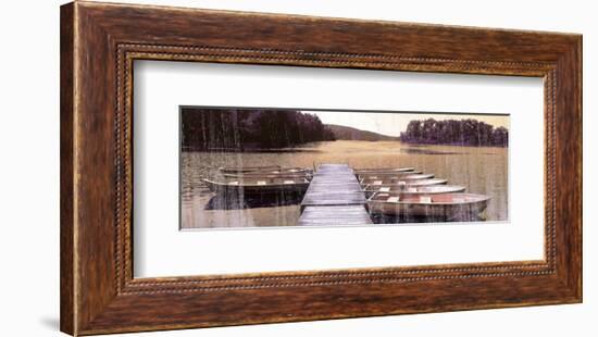 Lakeside Memories-Erin Clark-Framed Art Print