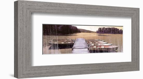 Lakeside Memories-Erin Clark-Framed Art Print