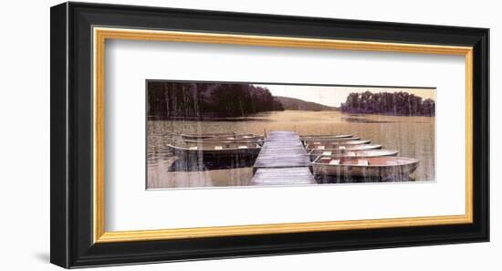 Lakeside Memories-Erin Clark-Framed Art Print