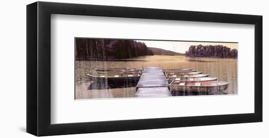 Lakeside Memories-Erin Clark-Framed Art Print