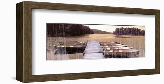 Lakeside Memories-Erin Clark-Framed Art Print