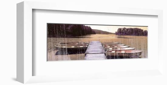 Lakeside Memories-Erin Clark-Framed Art Print