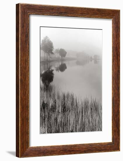 Lakeside Mist-Monte Nagler-Framed Giclee Print