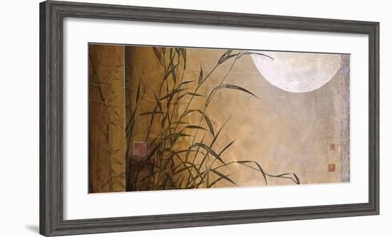Lakeside Moonrise-Don Li-Leger-Framed Giclee Print