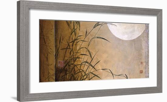 Lakeside Moonrise-Don Li-Leger-Framed Giclee Print