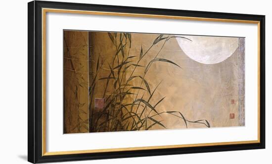 Lakeside Moonrise-Don Li-Leger-Framed Giclee Print