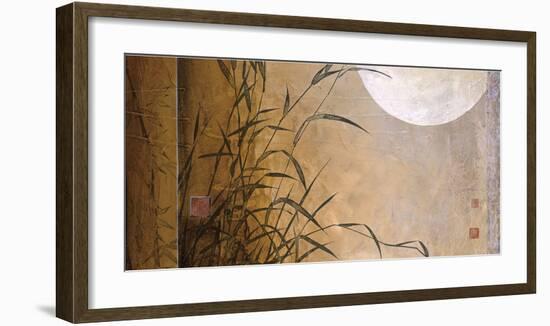 Lakeside Moonrise-Don Li-Leger-Framed Giclee Print