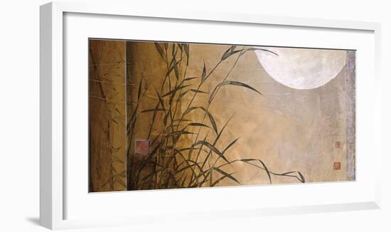 Lakeside Moonrise-Don Li-Leger-Framed Giclee Print