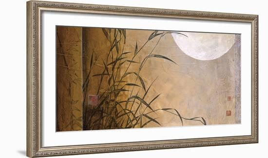 Lakeside Moonrise-Don Li-Leger-Framed Giclee Print