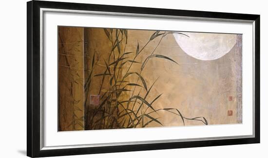 Lakeside Moonrise-Don Li-Leger-Framed Giclee Print