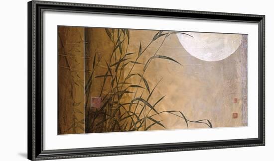 Lakeside Moonrise-Don Li-Leger-Framed Giclee Print