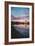 Lakeside Morning Reflections, Lake Merritt, Oakland California-Vincent James-Framed Photographic Print