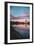 Lakeside Morning Reflections, Lake Merritt, Oakland California-Vincent James-Framed Photographic Print
