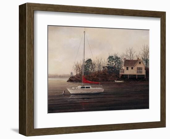 Lakeside Perfection-David Knowlton-Framed Giclee Print