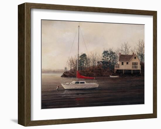 Lakeside Perfection-David Knowlton-Framed Giclee Print