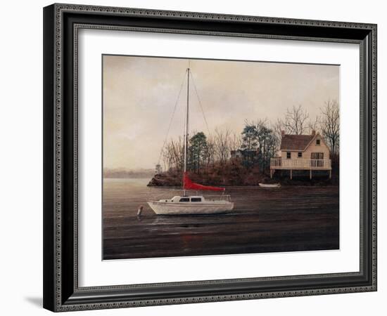 Lakeside Perfection-David Knowlton-Framed Giclee Print