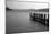 Lakeside Pier 006-Tom Quartermaine-Mounted Giclee Print