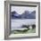 Lakeside Quiet-Ann Oram-Framed Giclee Print