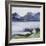 Lakeside Quiet-Ann Oram-Framed Giclee Print