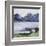 Lakeside Quiet-Ann Oram-Framed Giclee Print